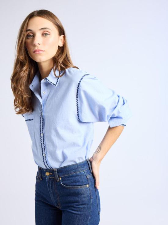  Mille 셔츠 밀 줄리앙  시엘