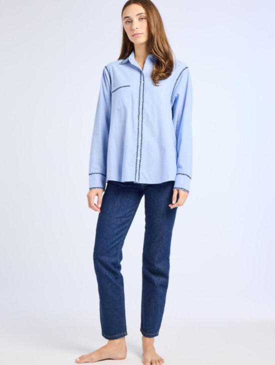  Mille 셔츠 밀 줄리앙  시엘 - MILLE