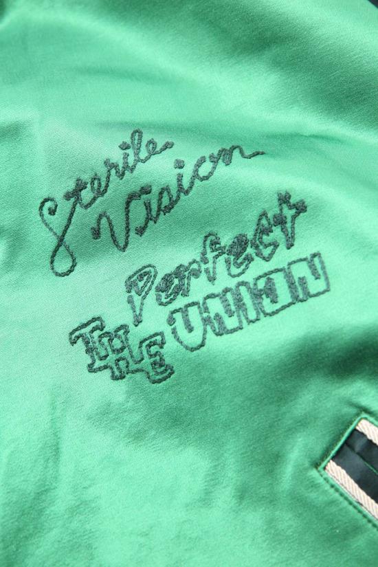  메종 미하라 야스히로 자켓 양쪽 프런트 새틴 재킷 카키 - MAISON MIHARA YASUHIRO