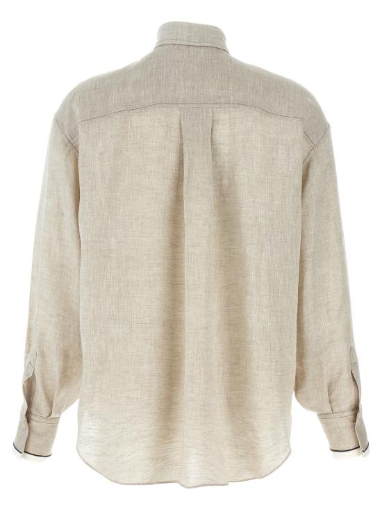 25SS 브루넬로 쿠치넬리 블라우스/셔츠 MM633RD646C200 - BRUNELLO CUCINELLI
