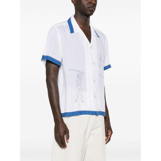 25SS 보디 반팔 셔츠 MRS25SH008 - BODE