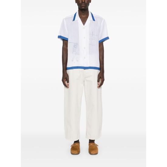 25SS 보디 반팔 셔츠 MRS25SH008 - BODE