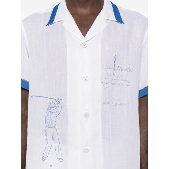 25SS 보디 반팔 셔츠 MRS25SH008 - BODE