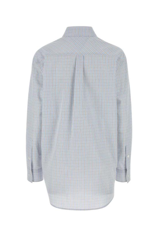  보테가베네타 셔츠 792709V3ZB0 4026 Checked - BOTTEGA VENETA