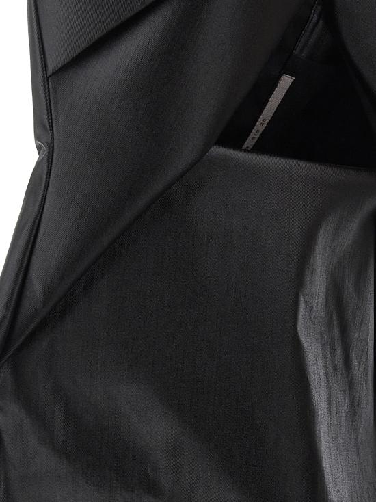 25SS 릭 오웬스 롱 원피스 RP01E7528SCT09 Black - RICK OWENS