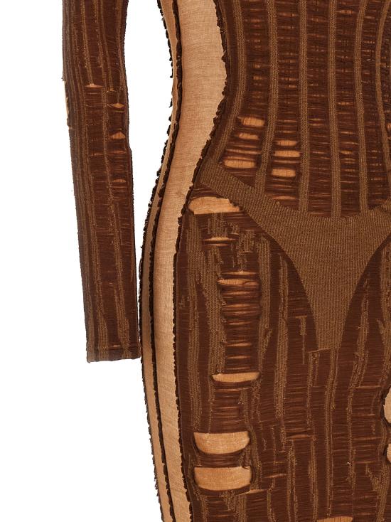 25SS 디젤 롱 원피스 A181250BJBI7DG Brown - DIESEL