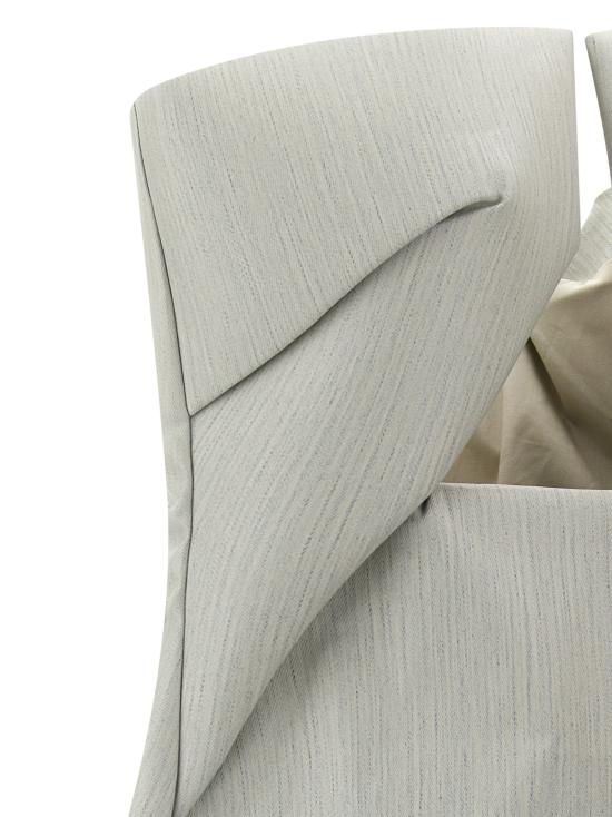 25SS 릭 오웬스 롱 원피스 RP01E7528SCT41 Gray - RICK OWENS