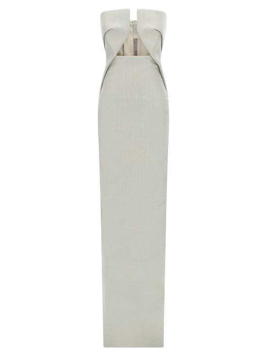 25SS 릭 오웬스 롱 원피스 RP01E7528SCT41 Gray