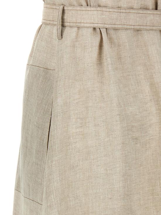 25SS 브루넬로 쿠치넬리 롱 원피스 MM633AHA92C200 Beige - BRUNELLO CUCINELLI