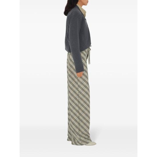 25SS 버버리 스트레이트 팬츠 8103501SP25WWGI - BURBERRY