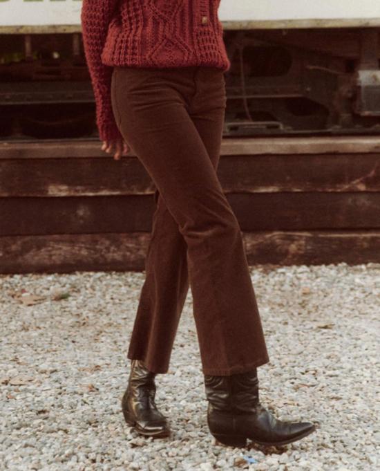  더 그레이트 스트레이트 팬츠 그레이트. 킥부츠 어스 - THE GREAT