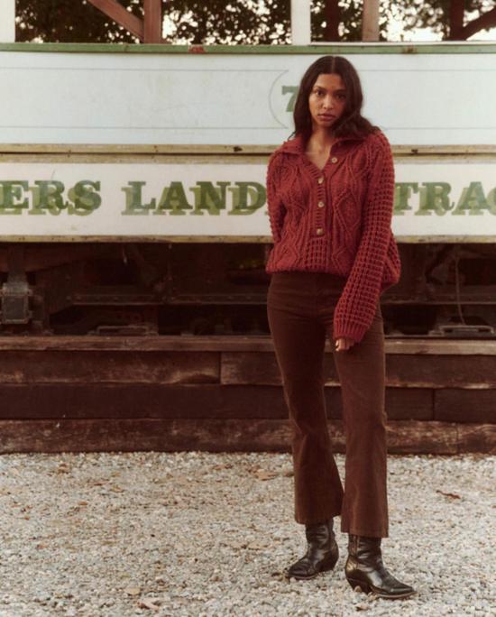  더 그레이트 스트레이트 팬츠 그레이트. 킥부츠 어스 - THE GREAT