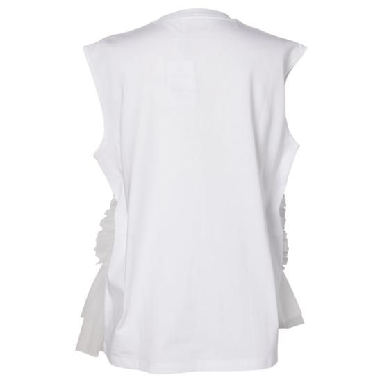 25SS VIVIANO 민소매 티셔츠 CS01WH WHITE - OTHER BRANDS