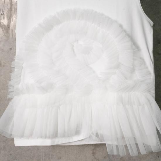 25SS VIVIANO 민소매 티셔츠 CS01WH WHITE - OTHER BRANDS