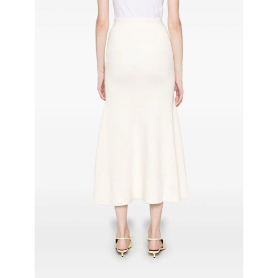 25SS 셀프 포트레이트 롱 스커트 SS25165MSKAC - SELF PORTRAIT