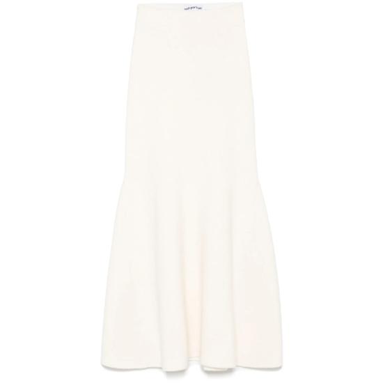 25SS 셀프 포트레이트 롱 스커트 SS25165MSKAC