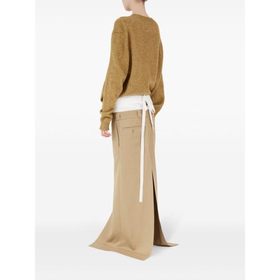 25SS 마르지엘라 롱 스커트 S54042S51MI0002 - MAISON MARGIELA