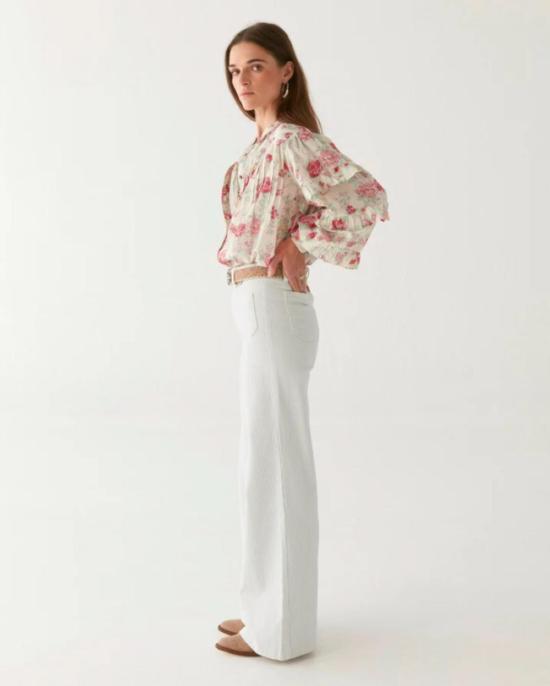  메종 호텔 블라우스 로리타  캔디 로즈 - MAISON HOTEL