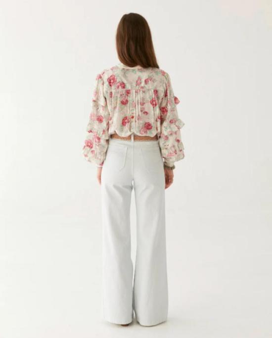  메종 호텔 블라우스 로리타  캔디 로즈 - MAISON HOTEL