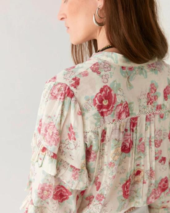  메종 호텔 블라우스 로리타  캔디 로즈 - MAISON HOTEL