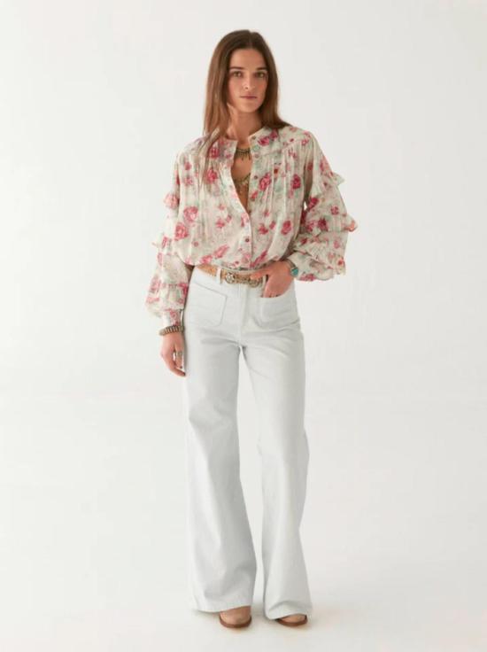  메종 호텔 블라우스 로리타  캔디 로즈 - MAISON HOTEL