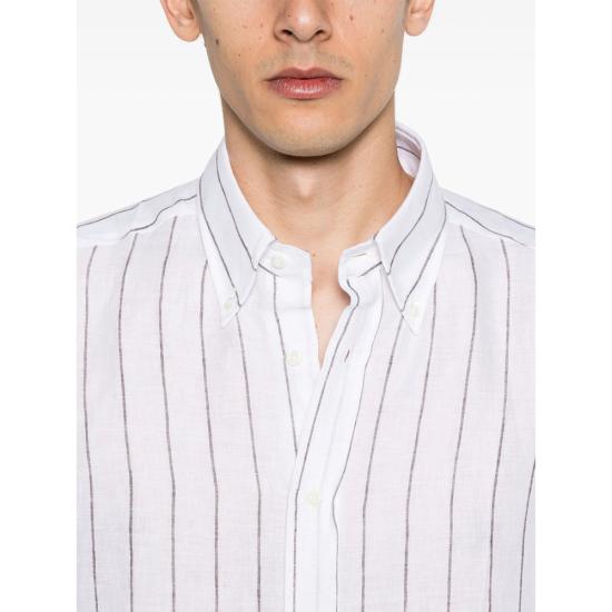 25SS 브루넬로 쿠치넬리 긴팔 셔츠 MM6861716 - BRUNELLO CUCINELLI