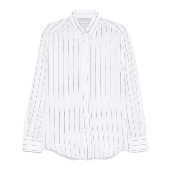 25SS 브루넬로 쿠치넬리 긴팔 셔츠 MM6861716