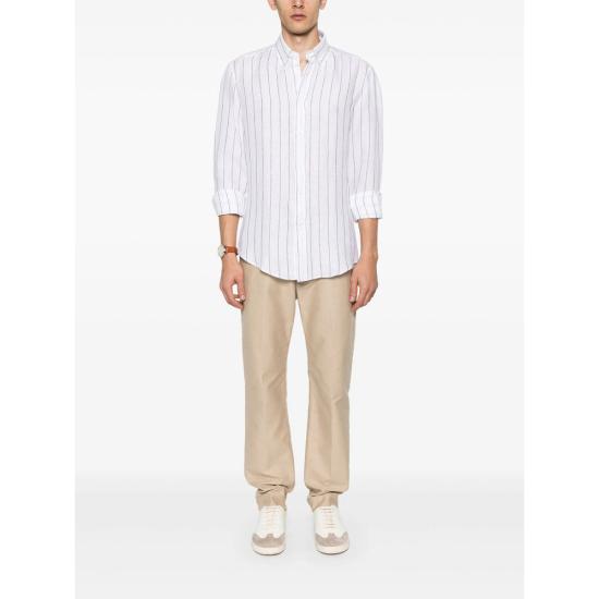 25SS 브루넬로 쿠치넬리 긴팔 셔츠 MM6861716 - BRUNELLO CUCINELLI