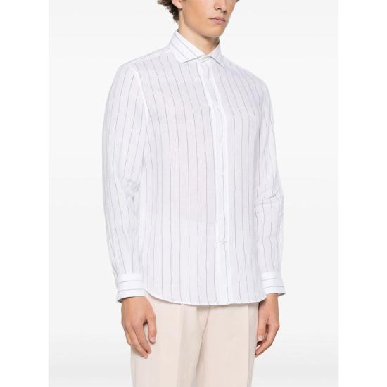 25SS 브루넬로 쿠치넬리 긴팔 셔츠 MM6860627 - BRUNELLO CUCINELLI