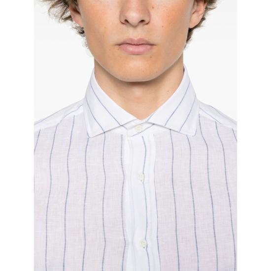 25SS 브루넬로 쿠치넬리 긴팔 셔츠 MM6860627 - BRUNELLO CUCINELLI