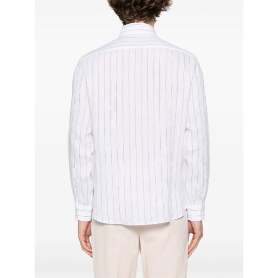 25SS 브루넬로 쿠치넬리 긴팔 셔츠 MM6860627 - BRUNELLO CUCINELLI