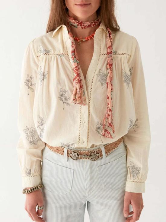  Room Eight 머플러/스카프 룸 에잇 키키 스카프 쉬림프