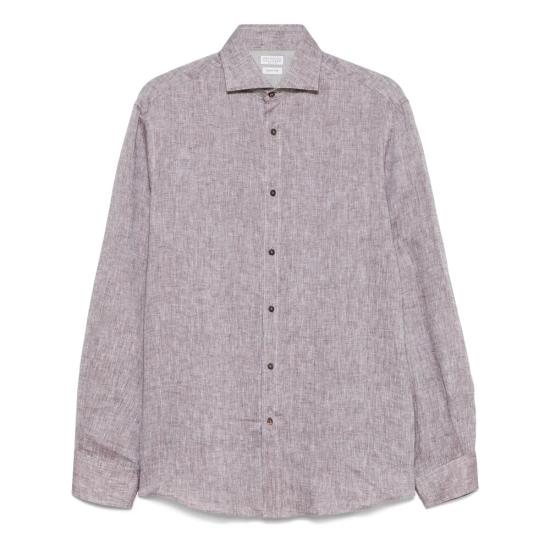 25SS 브루넬로 쿠치넬리 긴팔 셔츠 MM6840627