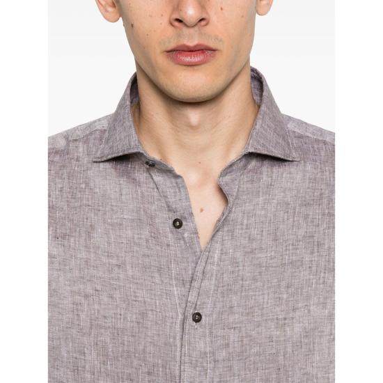 25SS 브루넬로 쿠치넬리 긴팔 셔츠 MM6840627 - BRUNELLO CUCINELLI