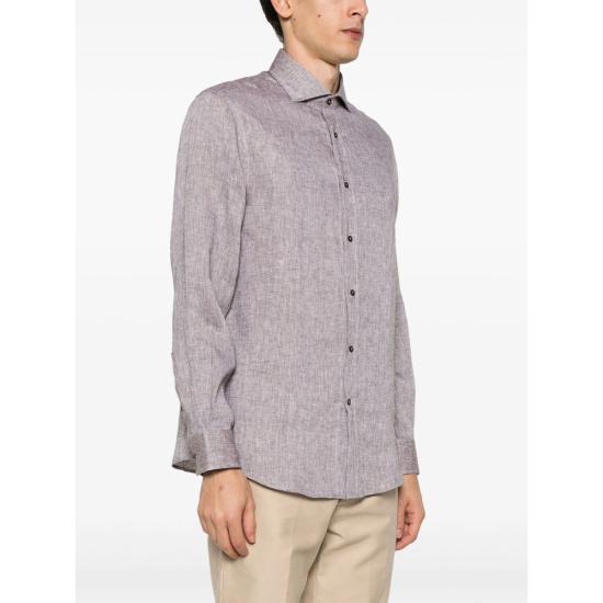 25SS 브루넬로 쿠치넬리 긴팔 셔츠 MM6840627 - BRUNELLO CUCINELLI