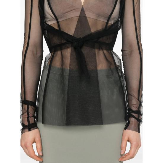 25SS 릭 오웬스 긴팔 티셔츠 RP01E7700TU - RICK OWENS