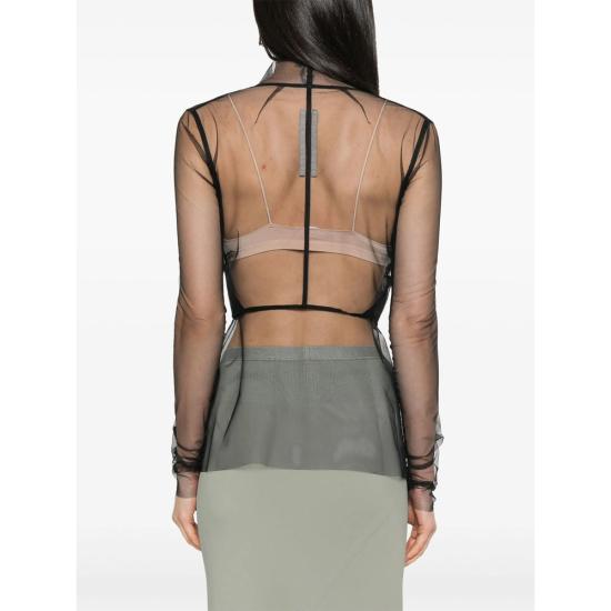 25SS 릭 오웬스 긴팔 티셔츠 RP01E7700TU - RICK OWENS