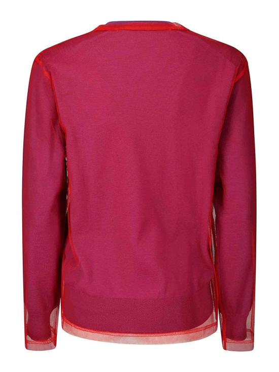  꼼데가르송 블라우스 GOB021S253 Red - COMME DES GARCONS