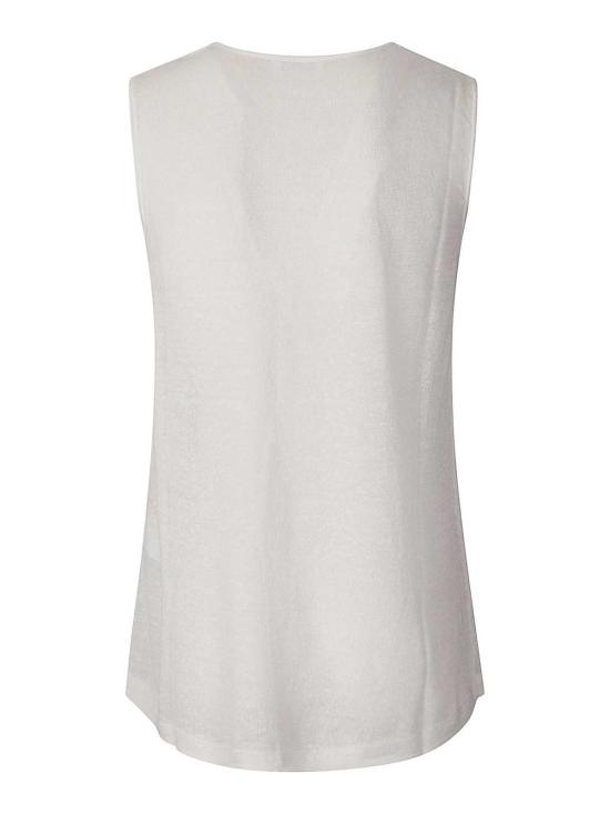  파로쉬 민소매 티셔츠 D540887BABYLON002 Cream - PAROSH