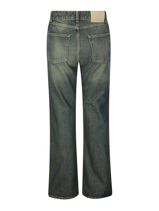  아워레가시 스트레이트 팬츠 W225BMSMALIBUSANDWASH Blue - OUR LEGACY