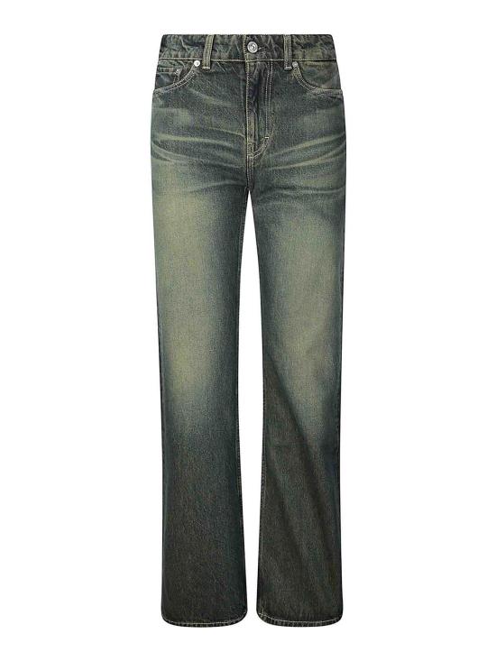  아워레가시 스트레이트 팬츠 W225BMSMALIBUSANDWASH Blue