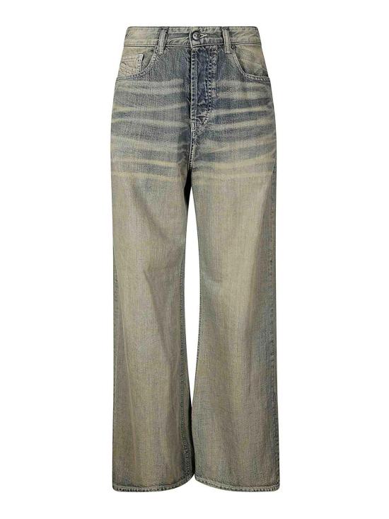  디젤 스트레이트 팬츠 A0692609L4901 Blue