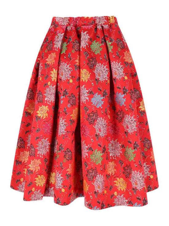  꼼데가르송 스커트 GOS001S251 Red