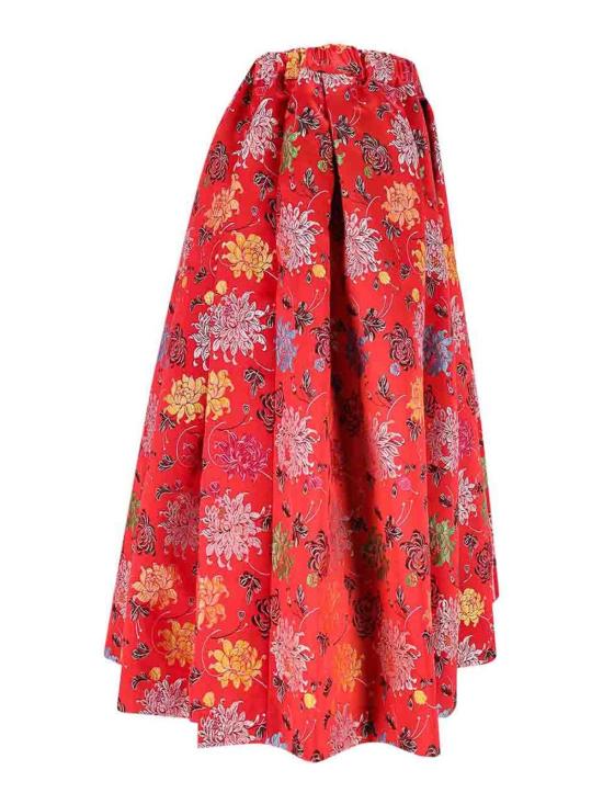  꼼데가르송 스커트 GOS001S251 Red - COMME DES GARCONS