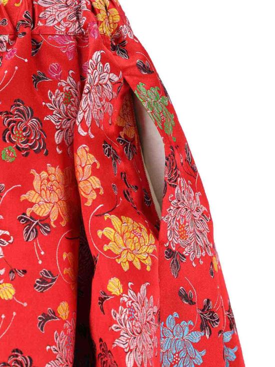  꼼데가르송 스커트 GOS001S251 Red - COMME DES GARCONS