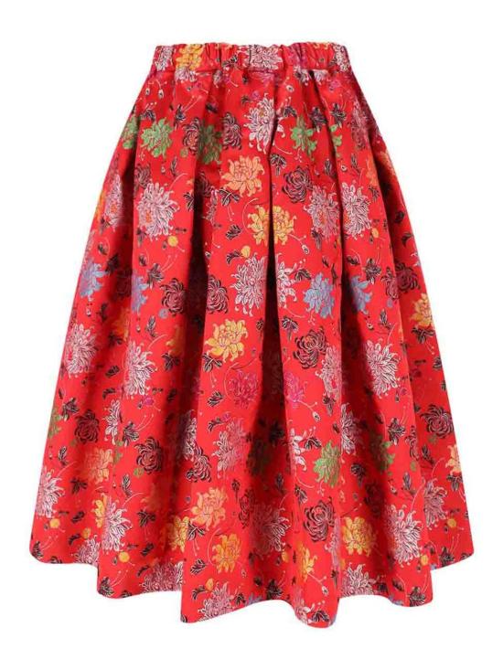  꼼데가르송 스커트 GOS001S251 Red - COMME DES GARCONS