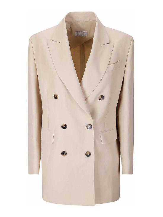  알베르토비아니 자켓 ABII84413 Black