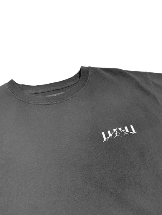  MACHUS Private Label 반팔 티셔츠 마쿠스 프라이빗 라벨 더 마운틴 로고 티셔츠 - MACHUS PRIVATE LABEL