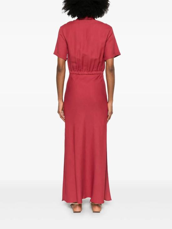  브루넬로 쿠치넬리 스커트 MH126A5322C7901 Red - BRUNELLO CUCINELLI