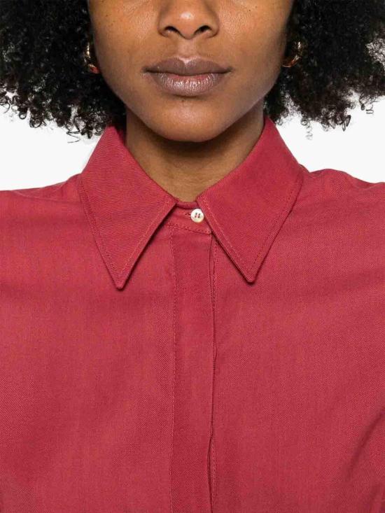  브루넬로 쿠치넬리 스커트 MH126A5322C7901 Red - BRUNELLO CUCINELLI